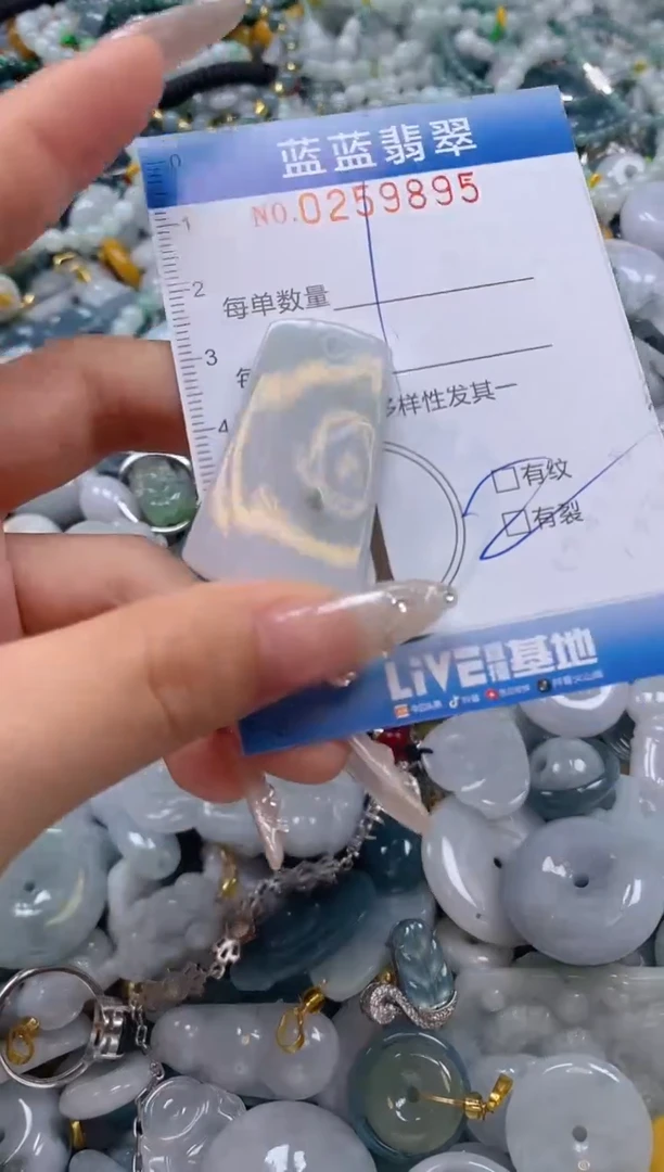 翡翠未镶嵌颈饰闪购0259895