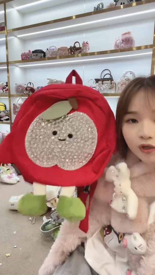 PVC格格家定制女包6125