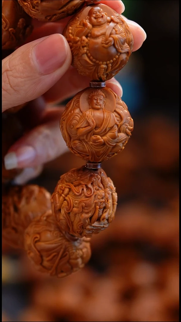 吊坠橄榄核内**哥橄榄核