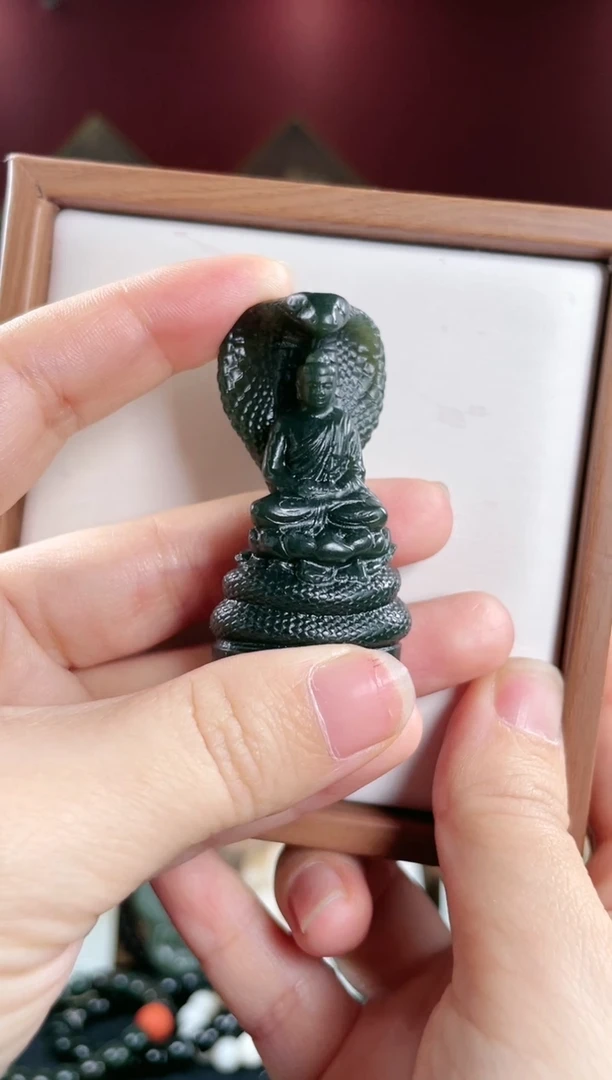 【闪购商品】和田玉摆件未镶嵌释迦摩尼佛多样性发货