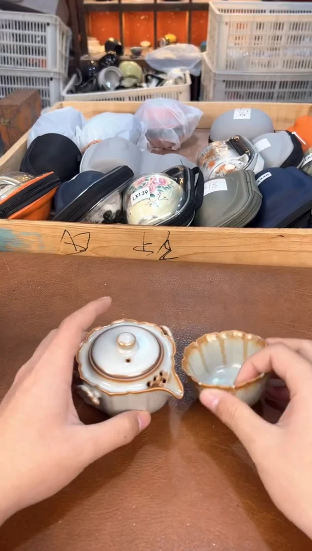 户外便携式家用旅行茶具