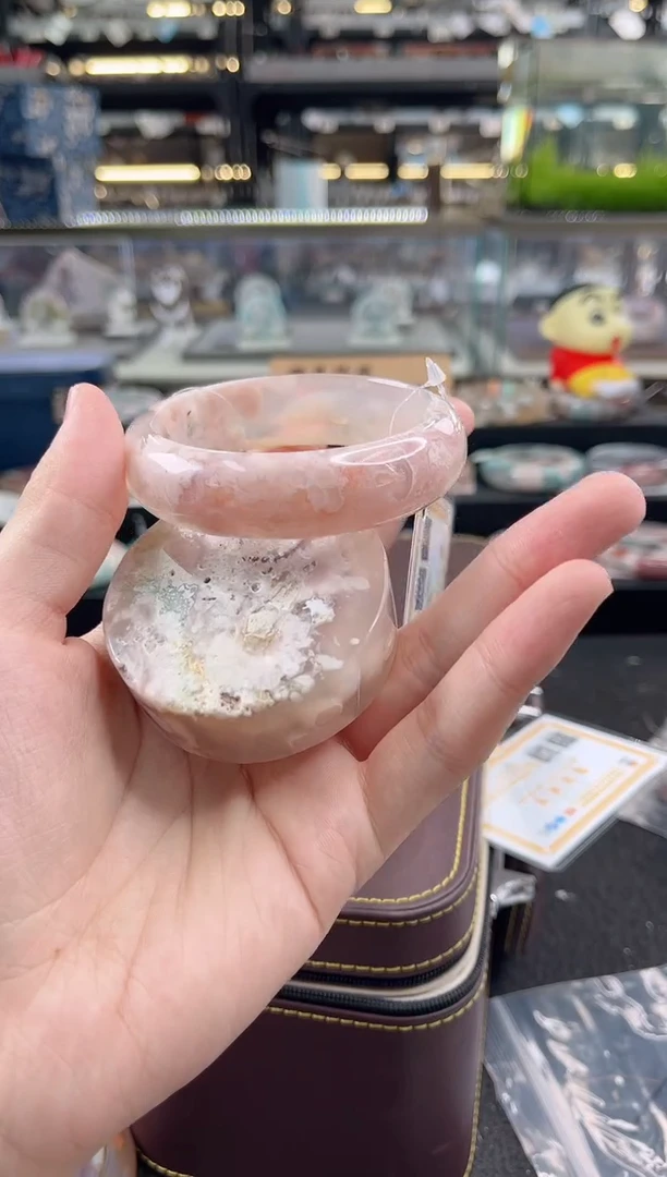 未镶嵌手镯石英质玉60--61圈口（赠品镯心）655158