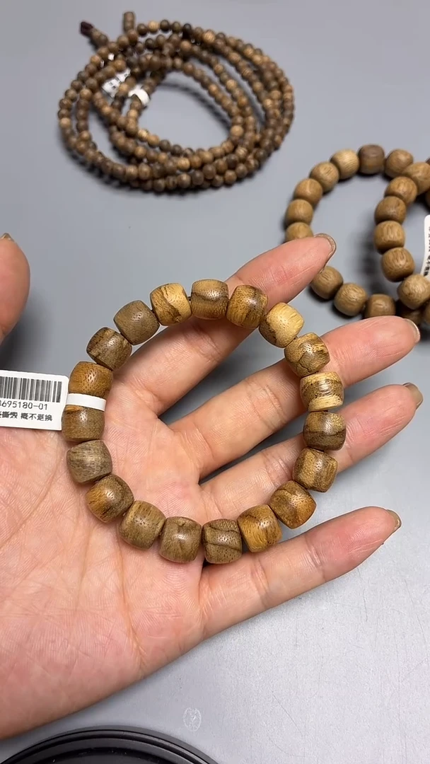 沉香手串马尼涝老型单圈1.1多样性发其一