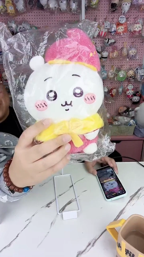 毛绒（k）红薯吉伊偶