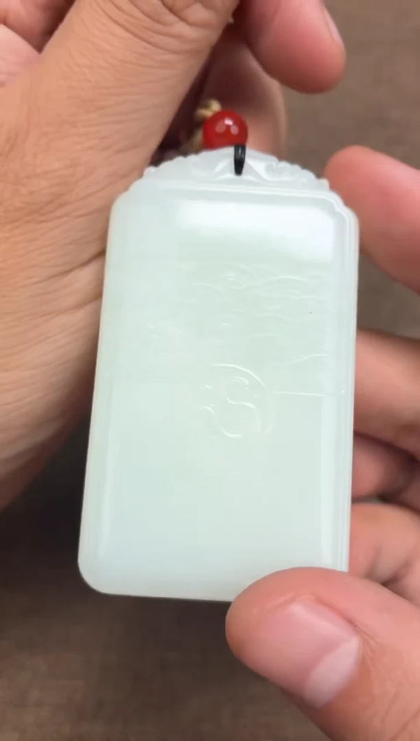 颈饰未镶嵌和田玉12.29ZZ多样性拍一发一37