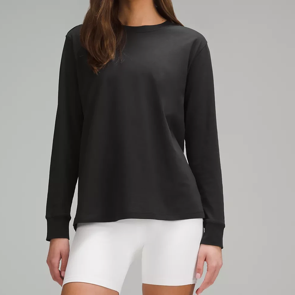 lululemon/露露乐蒙 加拿大预售All Yours长袖宽松T恤套头衫