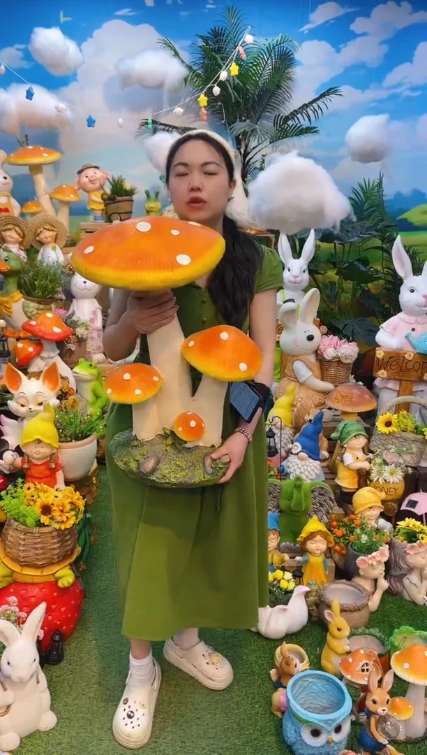 花园庭院户外摆件&00&