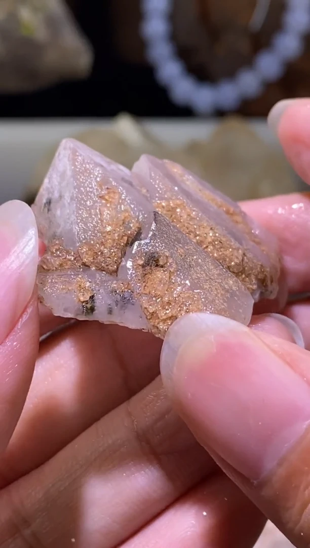 未镶嵌珠宝半成品水晶25号 精品花园水晶