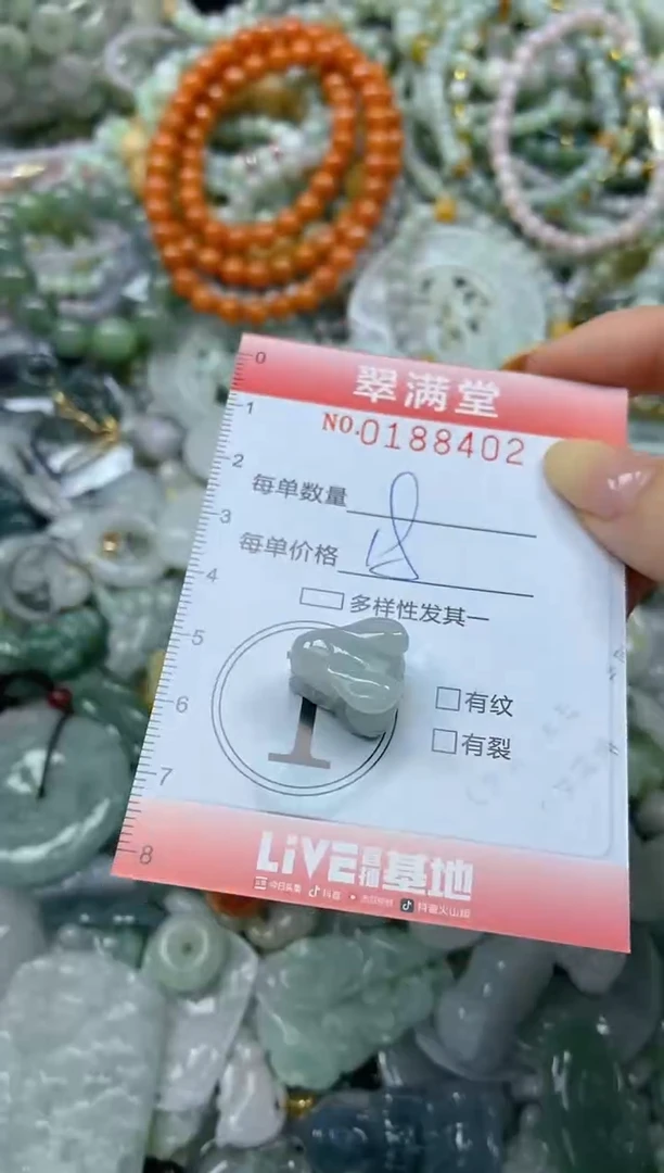 颈饰未镶嵌翡翠闪购0188402