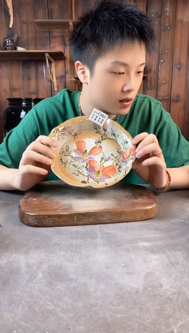 碗瑕302，手工手做，超值陶瓷