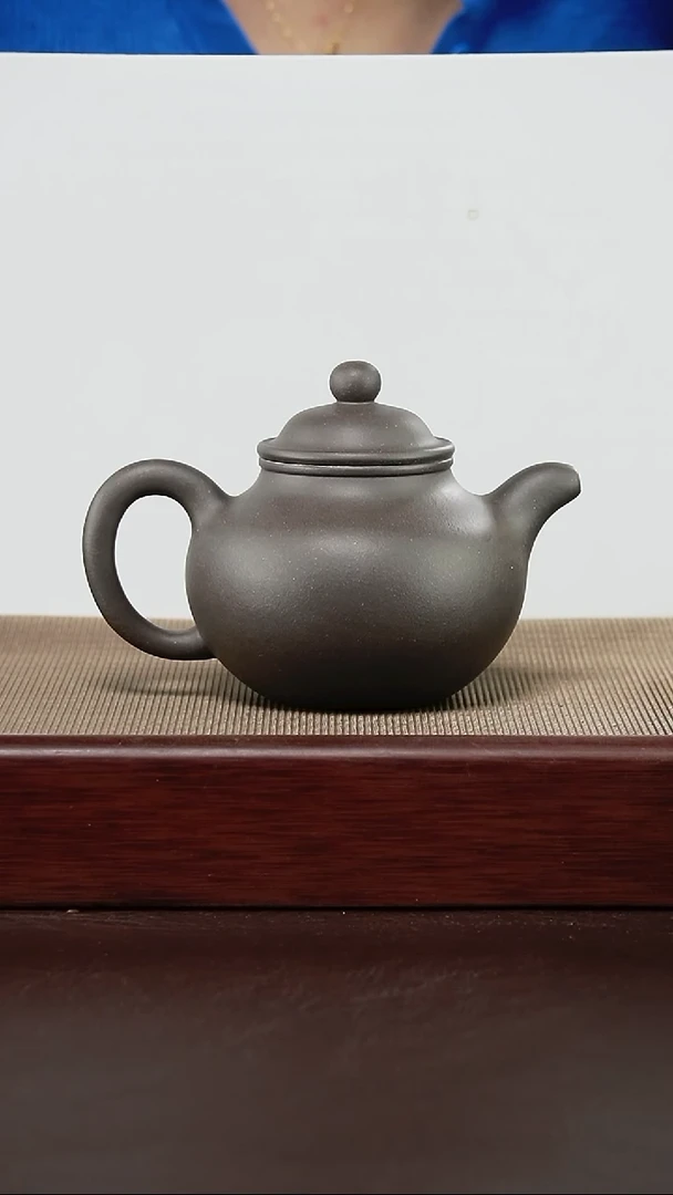 茶壶紫砂快**行天青处理300毫升