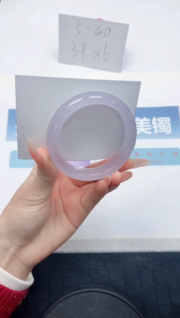 【闪购商品】石英质玉手镯未镶嵌D18-54