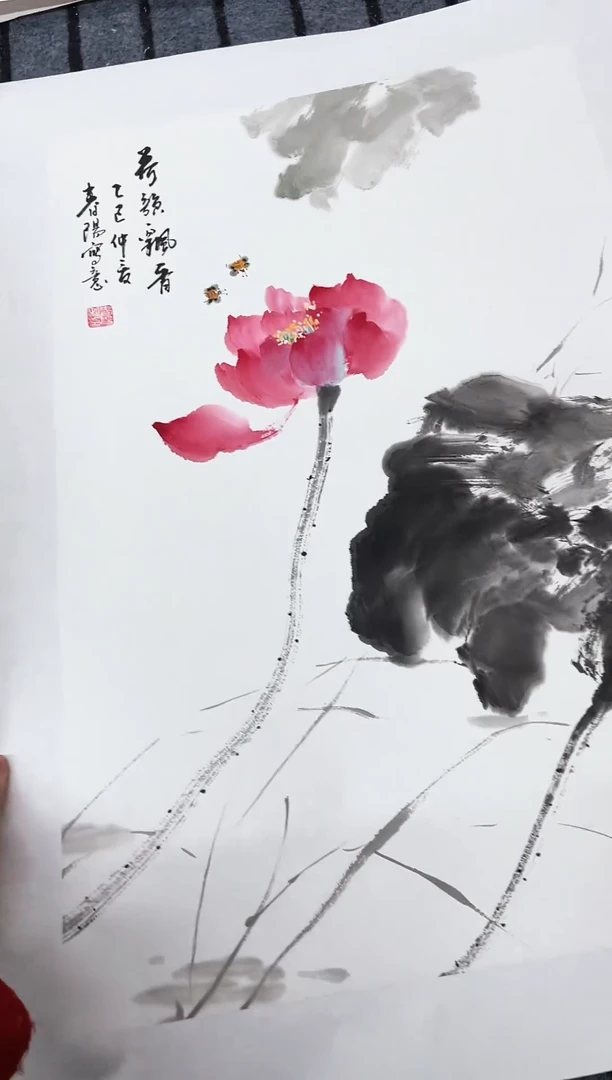 精品国画花鸟作品