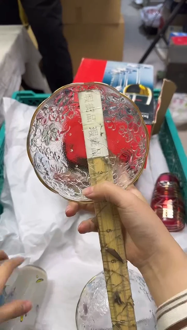 手工艺品玻璃复**贴402