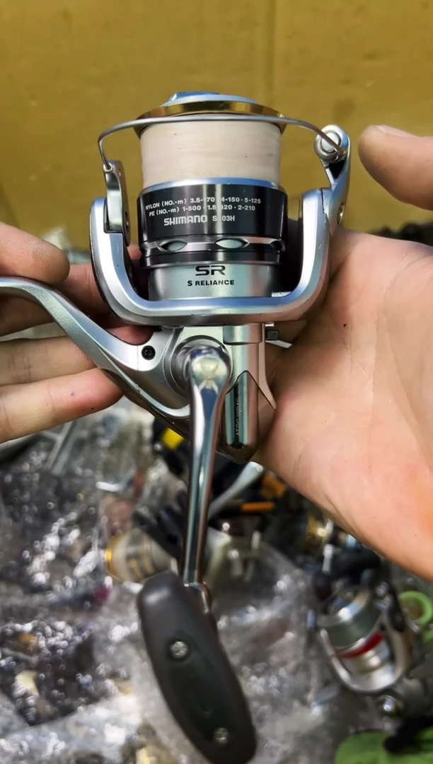 金*微瑕钓鱼轮，直播间讲解为准，看清楚再拍，如有拆卸不退换