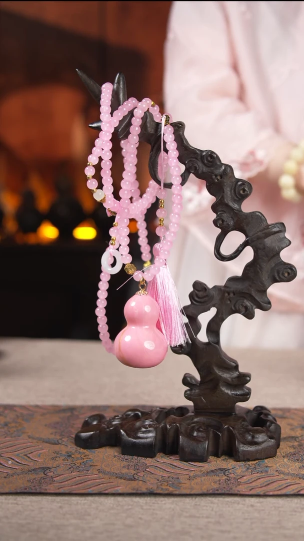 028玖澄文创漆艺葫芦国风配饰葫芦系列