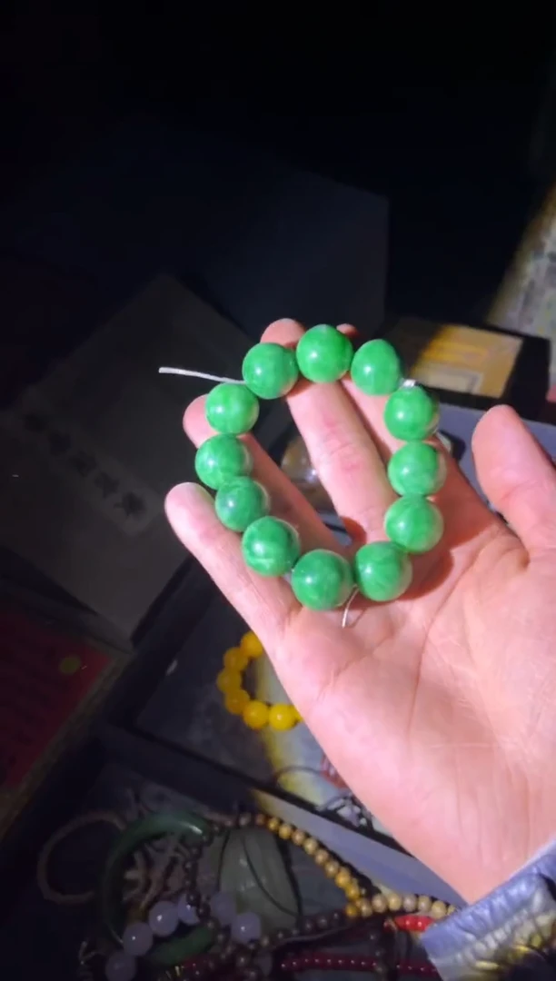 【闪购商品】翡翠手链未镶嵌34旭旭旭旭旭旭旭旭