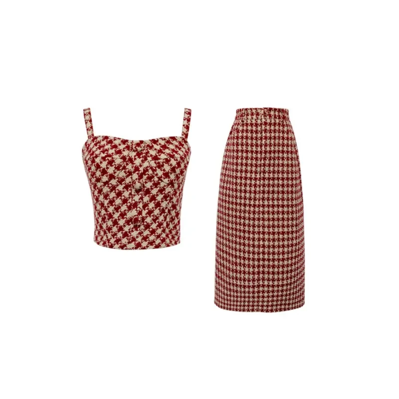 【普罗米亚】气质显瘦设计师轻奢收腰优雅复古法式修身女连衣裙740