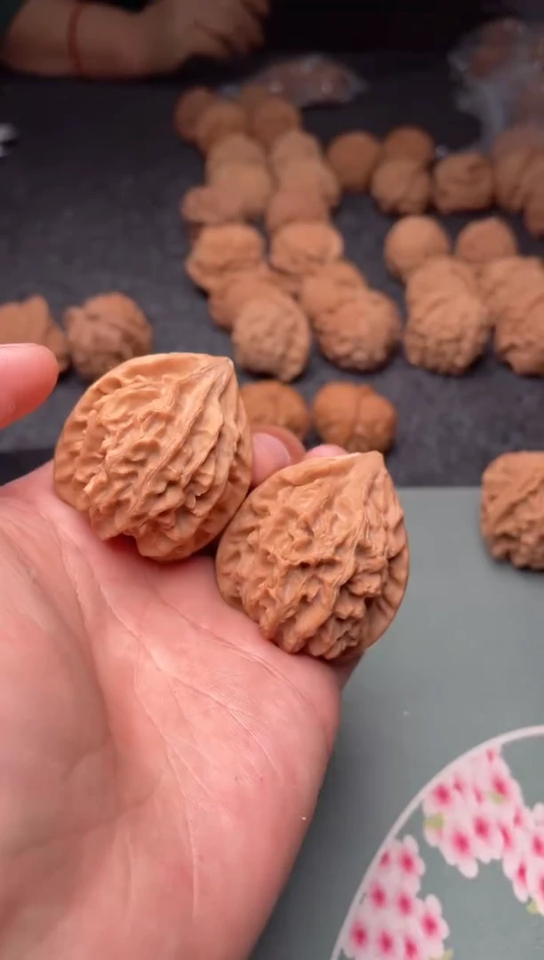 把件文玩核桃a64  龙门涧  38尺