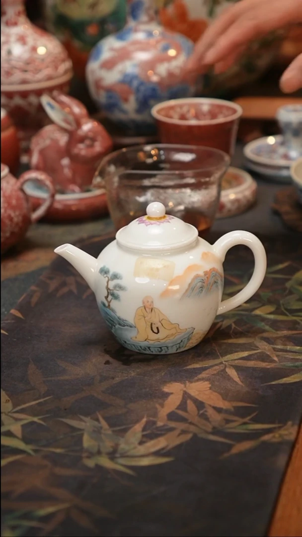 FL清禅悟瓷壶（230ml）