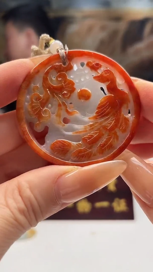 吊坠(不含链)未镶嵌翡翠34