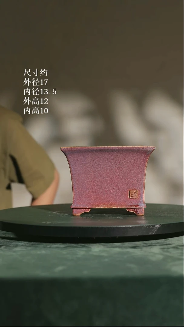 634     6寸飘口兰盆