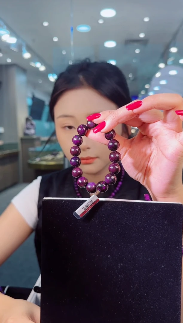 未镶嵌苏纪石（舒俱来）手串南非老矿料舒俱来