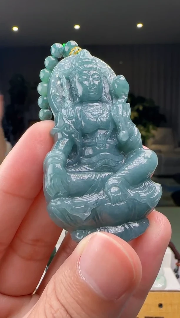 【闪购商品】翡翠吊坠(赠链)未镶嵌XM@@WS1WX27778