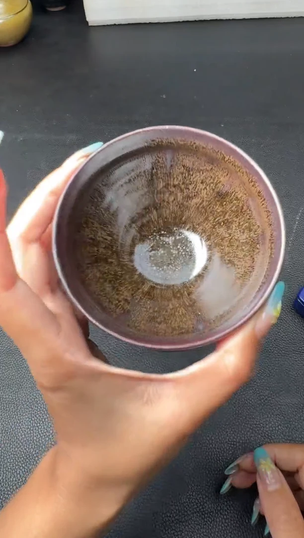 茶盏行云龙窑柴烧215