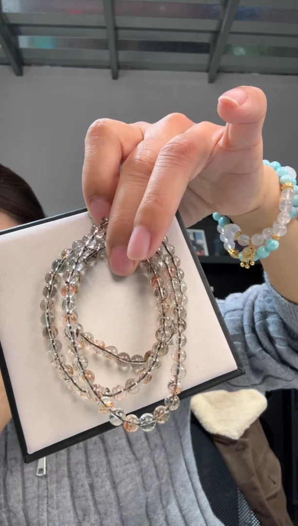 未镶嵌手链水晶优1935 约6mm