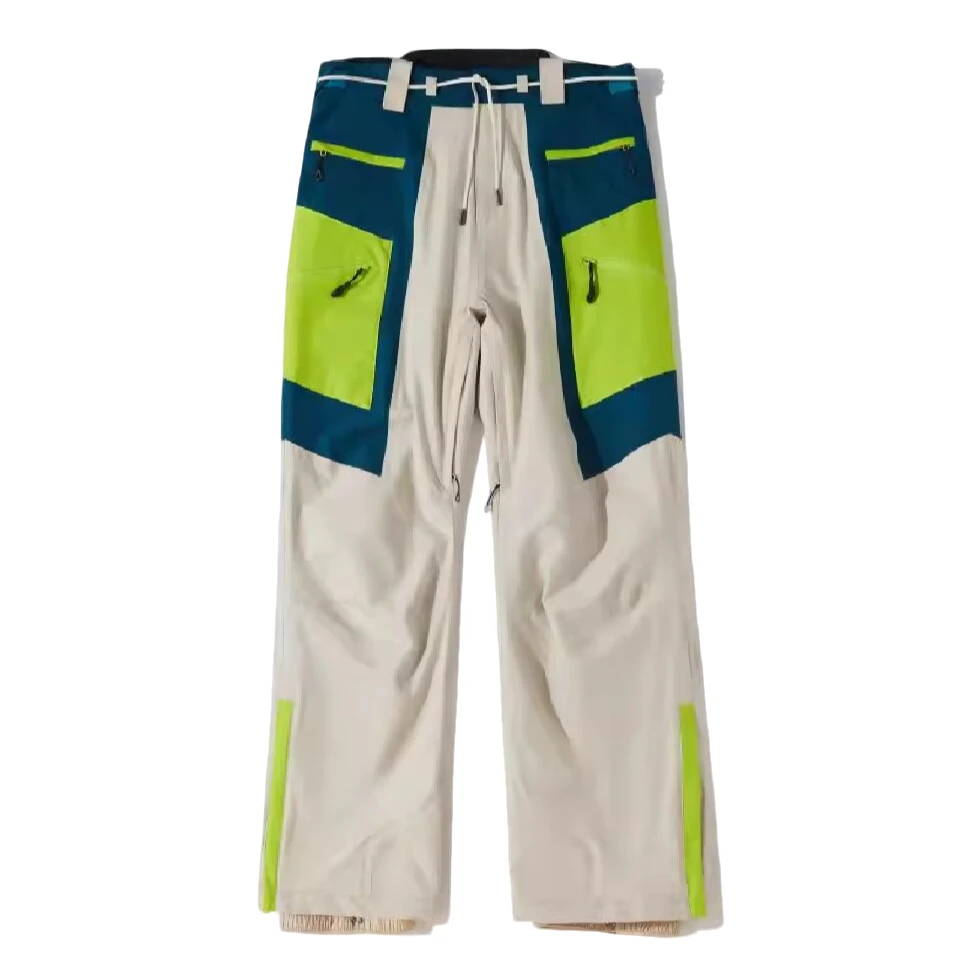 【LITAN-T007V1背带裤】男女款滑雪背带裤单板双板防水透气户外运动