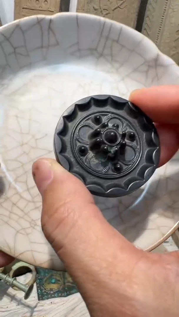 其他瓷器   瓷片儿   瓷