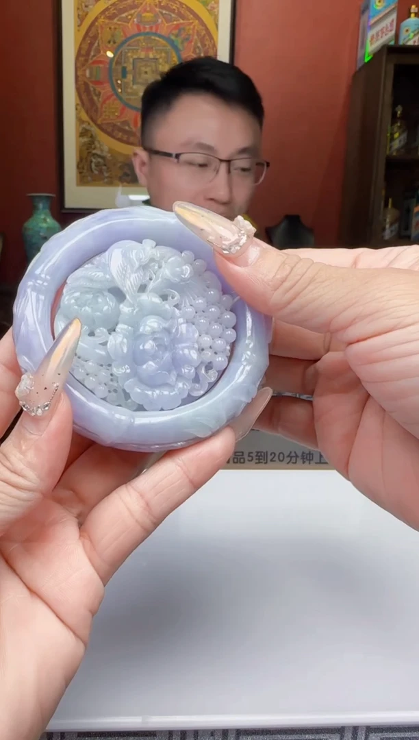 未镶嵌定制翡翠Q01365翡翠