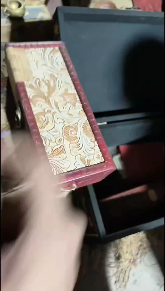 香榧木（1个闷包纹路小盒子）
