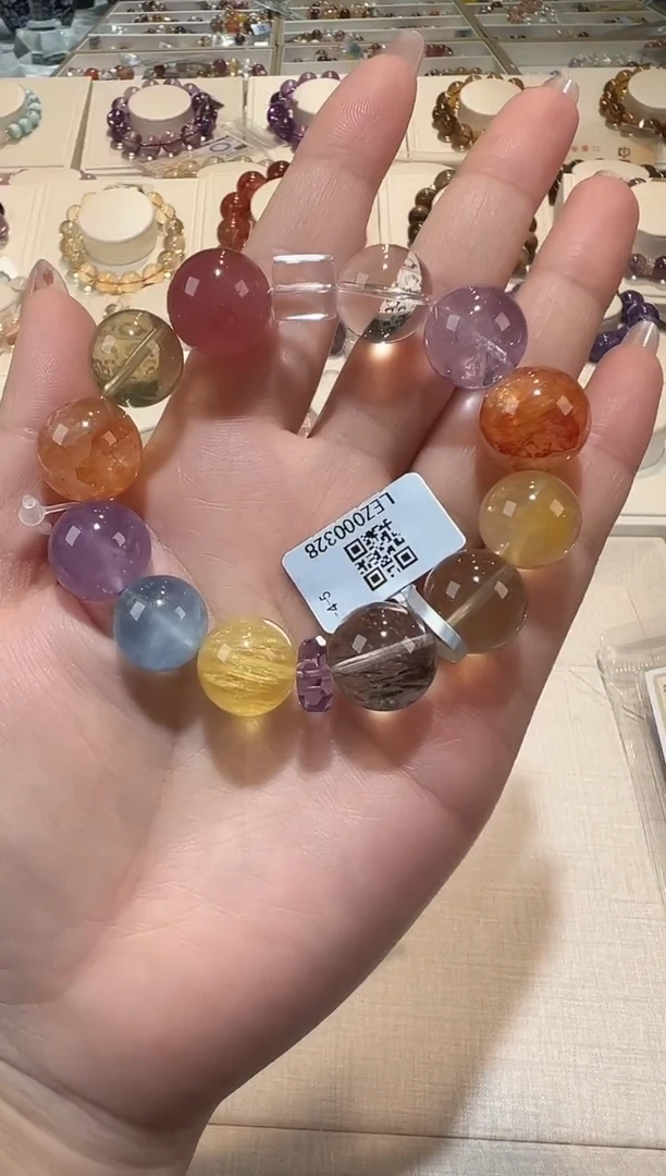 未镶嵌手串水晶手串