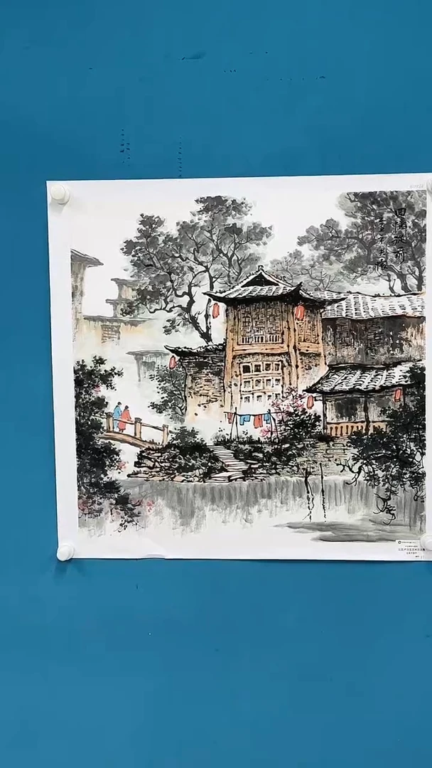 【闪购商品】国画1.26-王夫怀-卢原-斗方-90