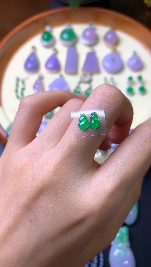 【闪购商品】定制翡翠未镶嵌裸石（镶嵌定制）