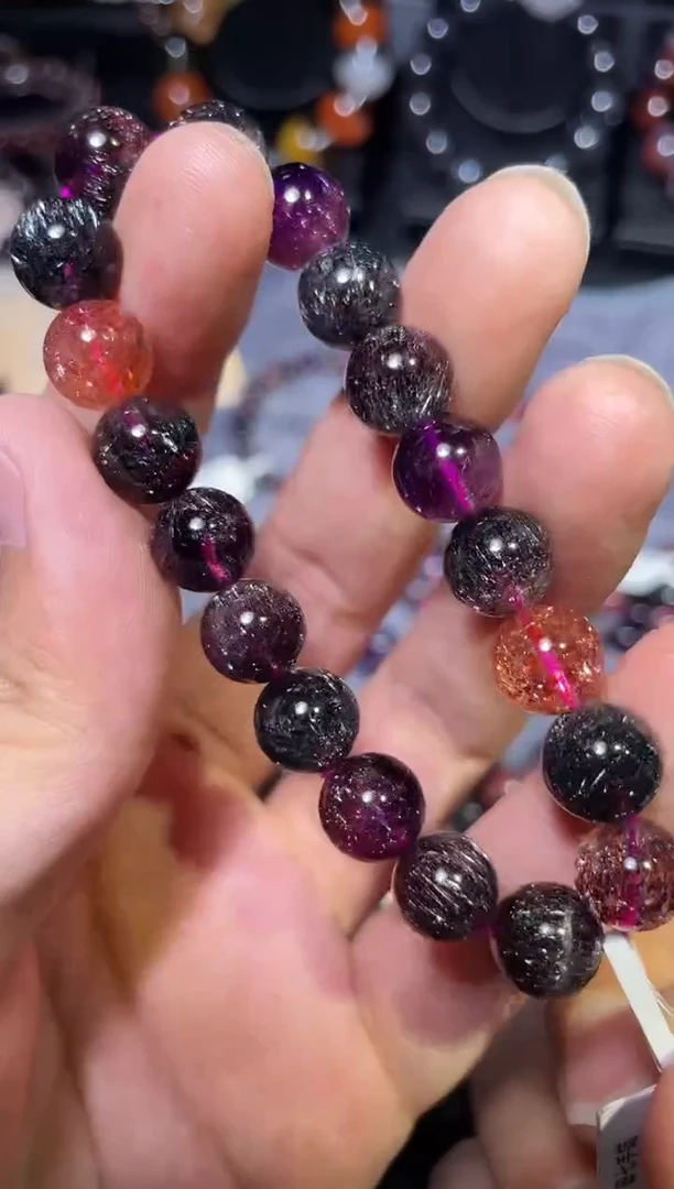 【闪购商品】水晶手链未镶嵌超七单圈A10（多样性发其一）