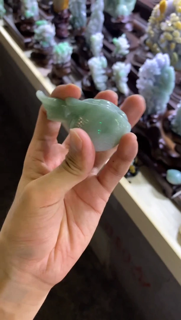 未镶嵌摆件翡翠用****3翡翠摆件