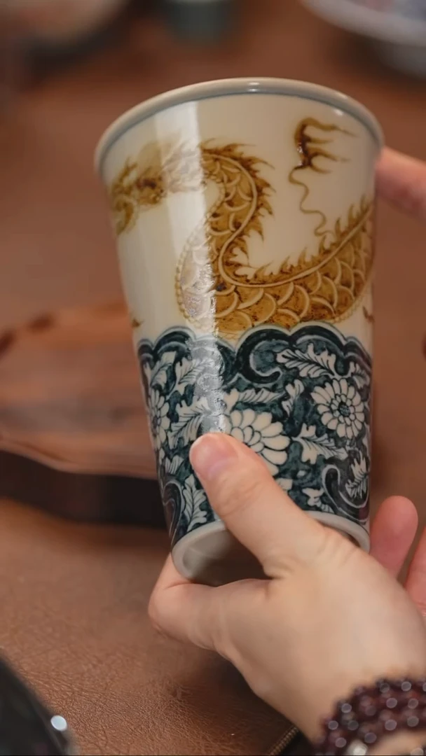 穿花龙可乐杯HL0003