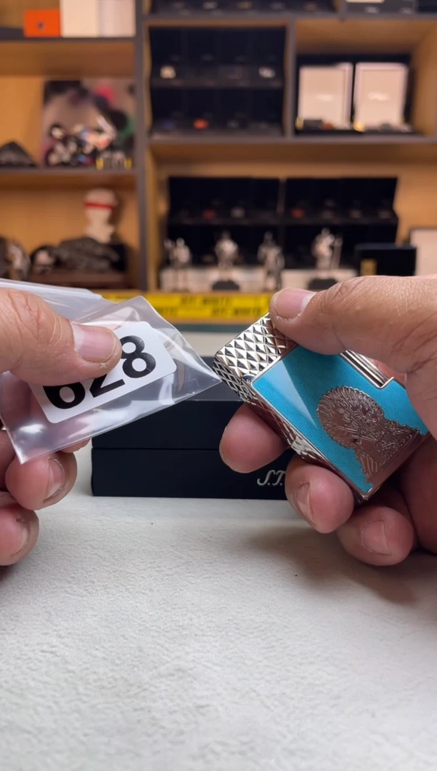 【黑屋奢品】打火机专用编码628