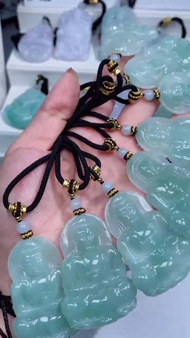 翡翠未镶嵌颈饰吊坠团购多样性发一件