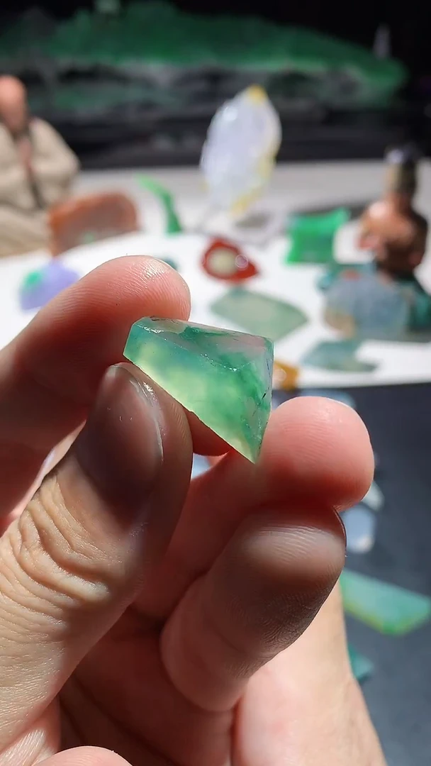 未镶嵌定制翡翠材料