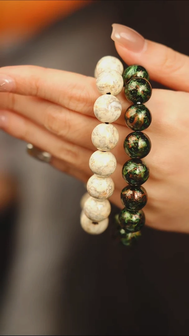 @1.2流漆手串2串非遗大漆