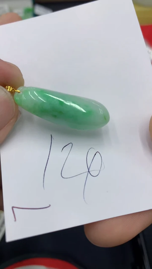 【闪购商品】翡翠颈饰18K金镶嵌号链接1111111111