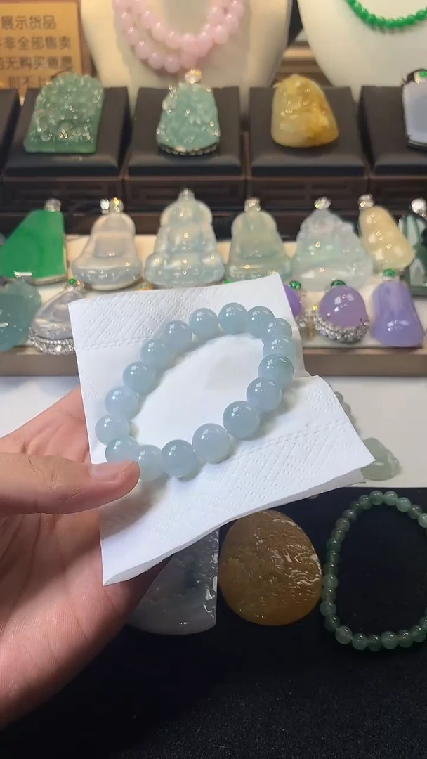 未镶嵌定制翡翠旅***见4043毛货不退不换