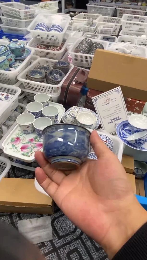 陶瓷景德陶瓷茶具容量60