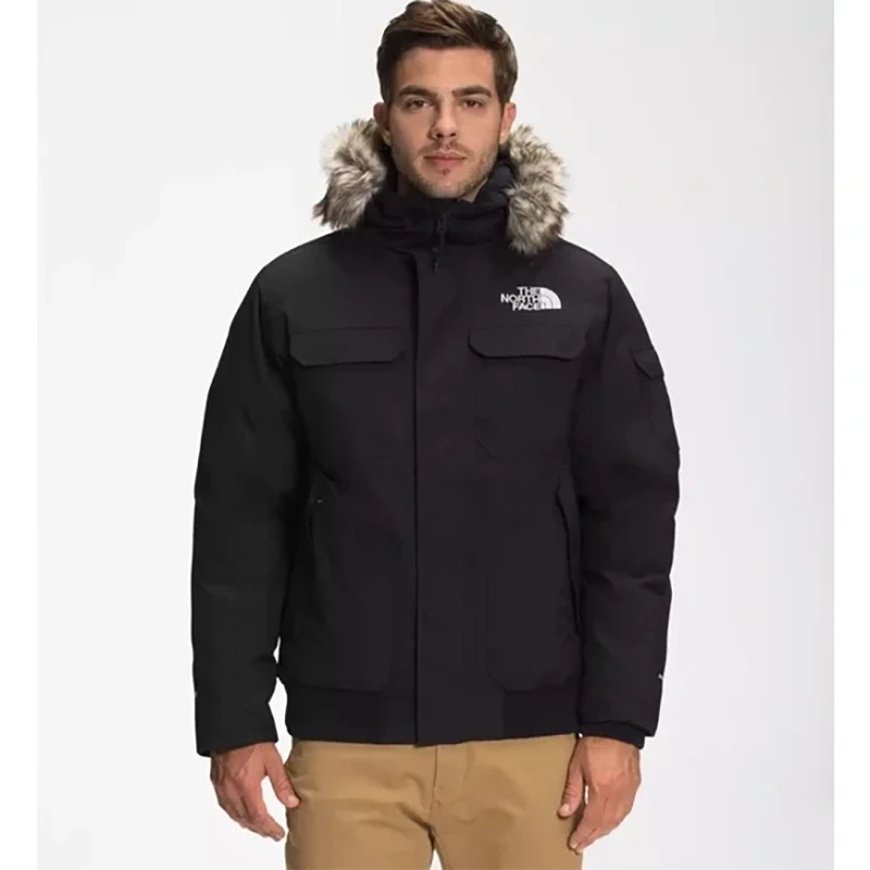 The North Face北面美版男士Gotham Jacket羽绒服 550蓬 哥谭