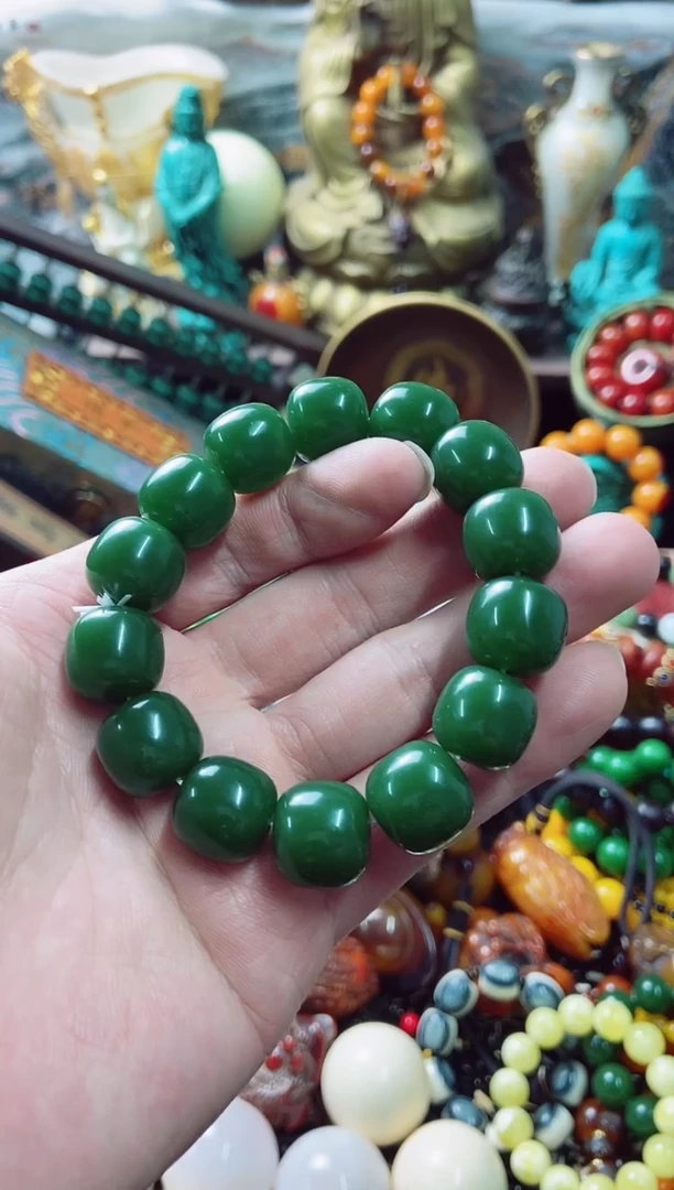 【闪购商品】和田玉（碧玉）主播推荐主播推荐未镶嵌 