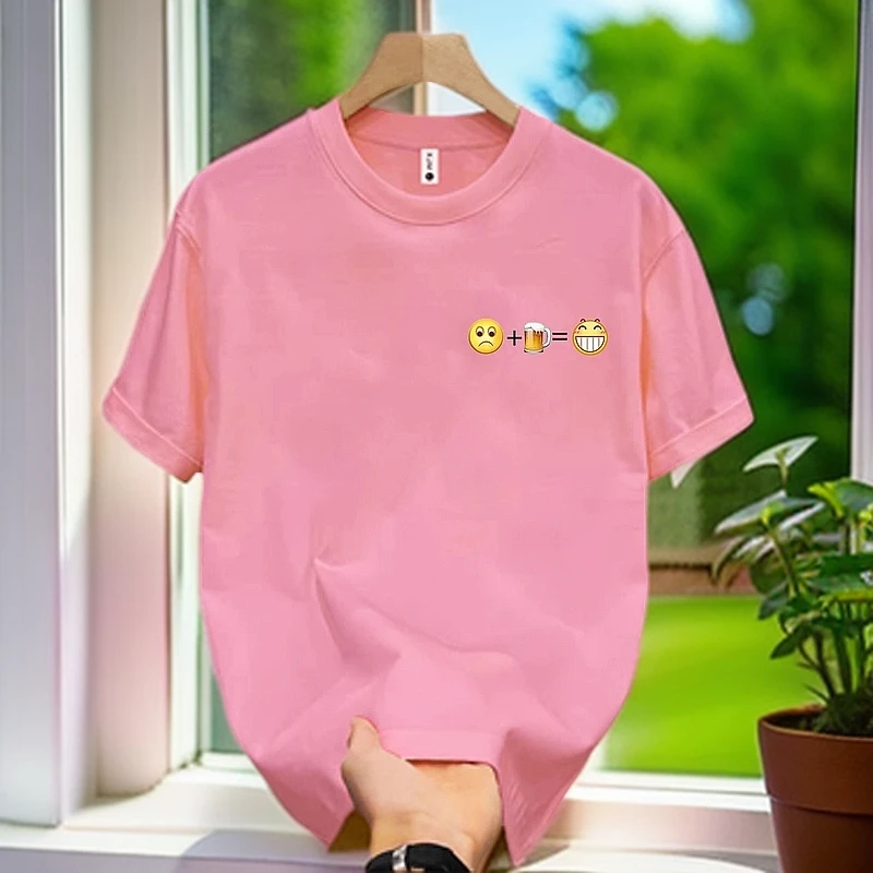 美式痞帅短袖T恤重磅纯棉 百搭潮牌朗纯萱休闲圆领上衣春夏季半袖